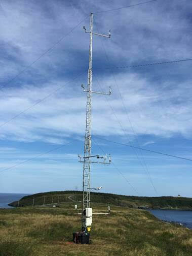 Meteorological Flux Tower carries:2- Aluminum Crank-Up 16m Towers;2- Aluminum Crank-Up 10m Towers;6- 3.3m Aluminium Tower Sections