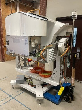 A Dual Frequency Ka-W Band FMCW Scanning Radar for Hydrometeorological Research